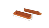 High Corten Steel Straight Edging - Plantercraft