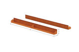 Corten Steel Straight Landscape Edging – 3" H