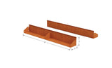High Corten Steel Straight Edging - Plantercraft