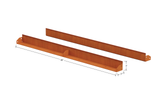 Corten Steel Straight Landscape Edging – 3" H