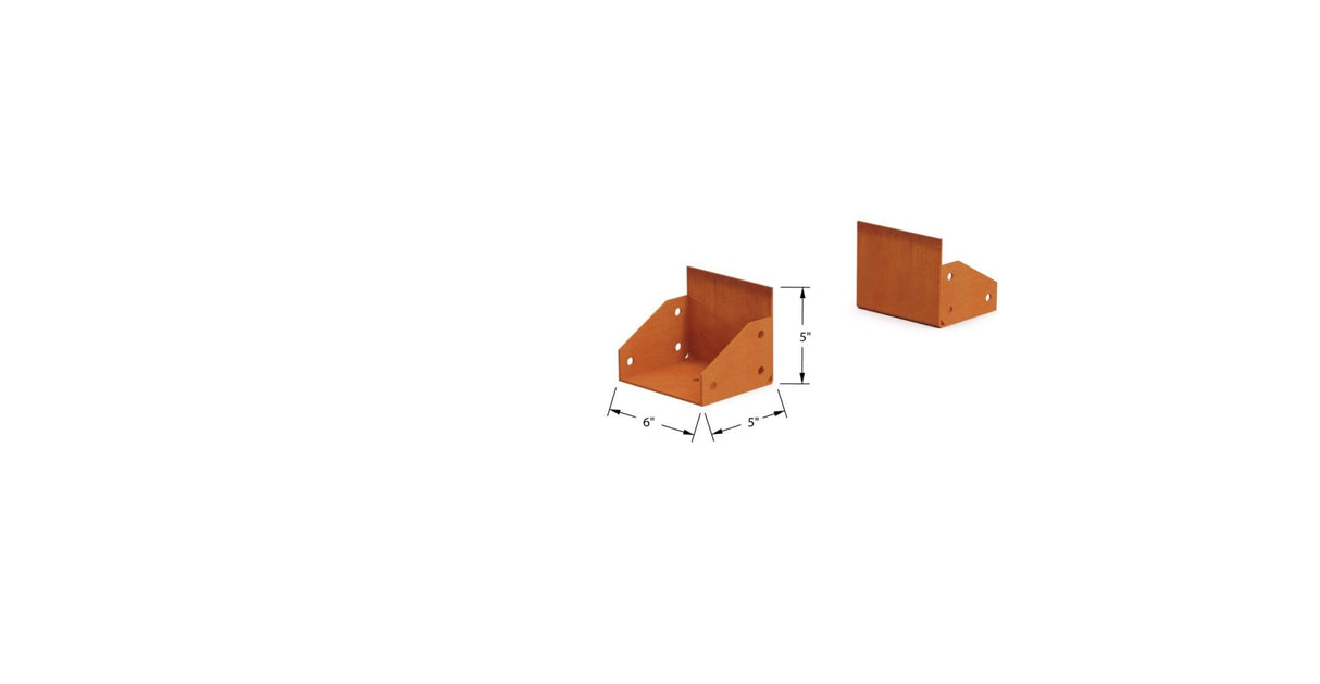 High Corten Steel Straight Edging - Plantercraft
