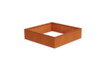 Corten Steel Planter Bed – 12" to 24" H
