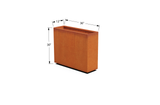 30% OFF Corten Steel Rectangular Planter – 36" x 12" x 30"