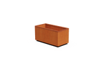 Corten Steel Rectangular Planter - Plantercraft