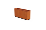 30% OFF Corten Steel Rectangular Planter – 48" x 12" x 24"