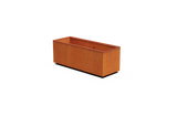 30% OFF Corten Steel Rectangular Planter – 48" x 18" x 18"