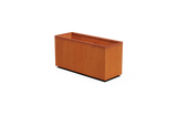 30% OFF Corten Steel Rectangular Planter – 48" x 18" x 24"