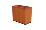 30% OFF Corten Steel Rectangular Planter – 48" x 24" x 24"