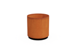 Round Corten Steel Planters - Plantercraft