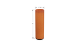 Corten Steel Round Planter – 12" to 20" DIA