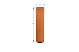 Corten Steel Round Planter – 12" to 20" DIA