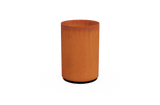 Corten Steel Round Planter - Plantercraft