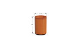 Corten Steel Round Planter – 12" to 20" DIA