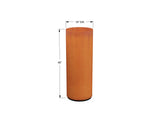 Round Corten Steel Planters - Plantercraft