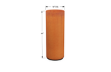 Corten Steel Round Planter – 12" to 20" DIA