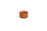 Corten Steel Round Planter – 12" to 20" DIA