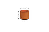 Corten Steel Round Planter – 12" to 20" DIA