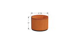 Corten Steel Round Planter – 24" to 36" DIA