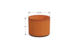Corten Steel Round Planter - Plantercraft