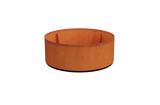 30% OFF Corten Steel Round Planter – 48" x 18"