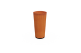 Corten Steel Round Tapered Planter – 14" to 28" DIA