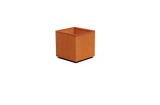 30% OFF Corten Steel Square & Cube Planter – 24" x 24" x 24"