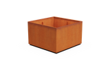 30% OFF Corten Steel Square & Cube Planter – 48" x 48" x 30"