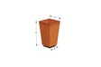 Square Tapered Corten Steel Planter - Plantercraft