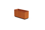 30% OFF Corten Steel Rectangular Planter – 36" x 16" x 20"