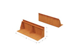 Corten Steel Tall Edging – 12″ H