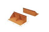 Corten Steel Tall Edging – 12″ H