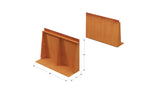 Corten Steel Tall Edging – 24″ H
