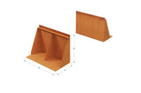 Corten Steel Tall Edging – 24″ H