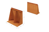 Corten Steel Tall Edging – 30″ H
