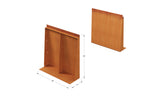 Corten Steel Tall Edging – 36″ H