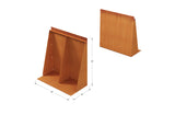 Corten Steel Tall Edging – 36″ H