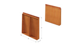 Corten Steel Tall Edging – 36″ H