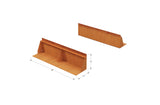 Corten Steel Tall Edging – 12″ H