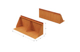 Corten Steel Tall Edging – 18″ H