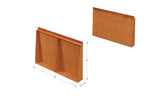 Corten Steel Tall Edging – 30″ H