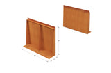Corten Steel Tall Edging – 36″ H