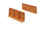 Corten Steel Tall Edging – 24″ H
