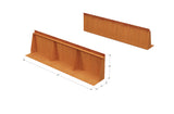 Corten Steel Tall Edging – 12″ H