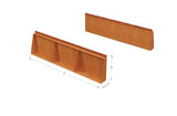 Corten Steel Tall Edging – 18″ H