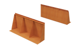 Corten Steel Tall Edging – 30″ H
