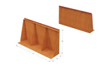 Corten Steel Tall Edging – 36″ H