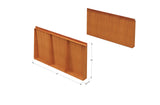 Corten Steel Tall Edging – 36″ H