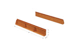 Corten Steel Tall Edging – 12″ H