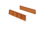 Corten Steel Tall Edging – 18″ H