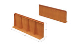 Corten Steel Tall Edging – 30″ H